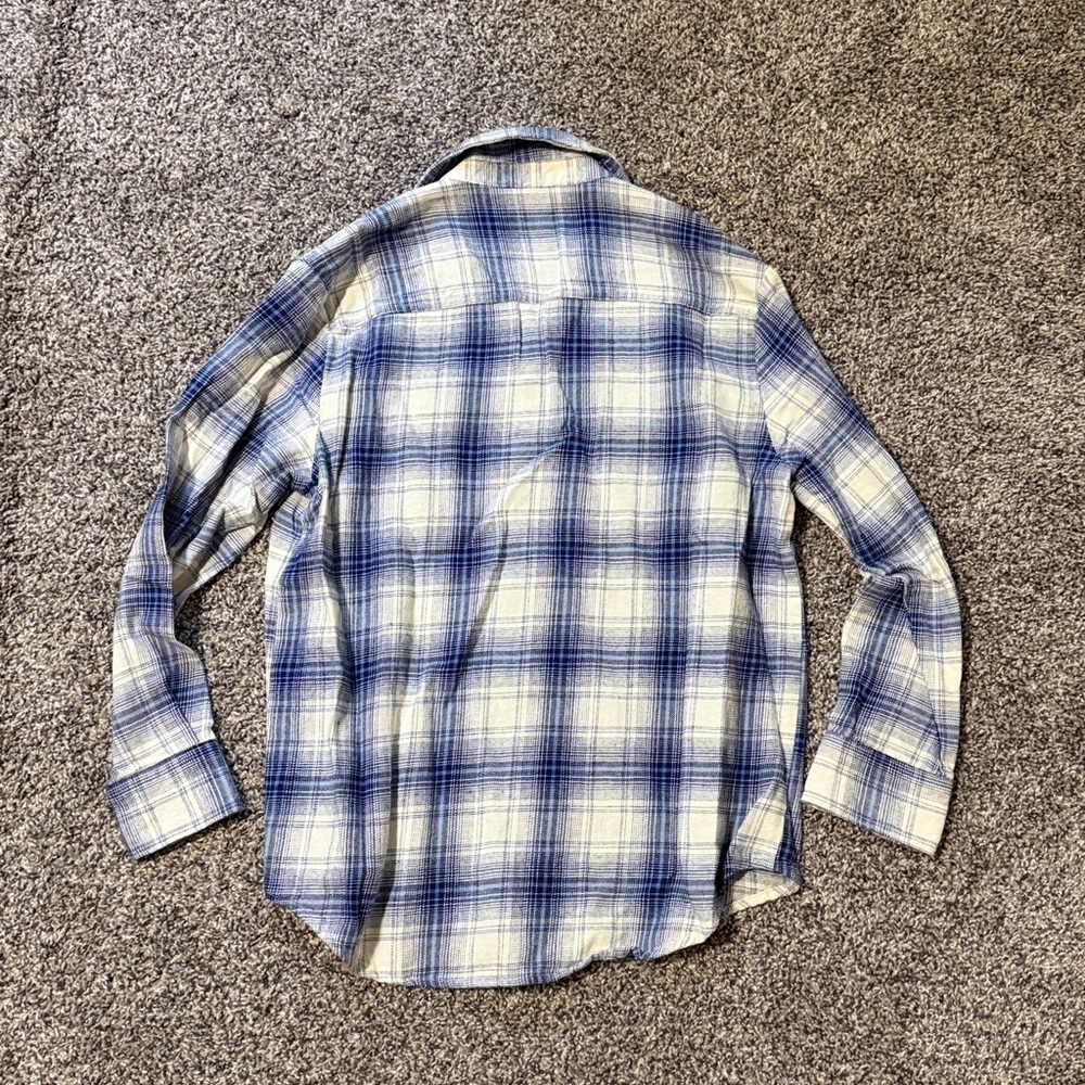 Old Navy Boyfriend Flannel - Picture 2 of 4